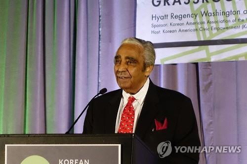 생전의 찰스 랭글 전 미 하원의원. [연합뉴스 자료사진]